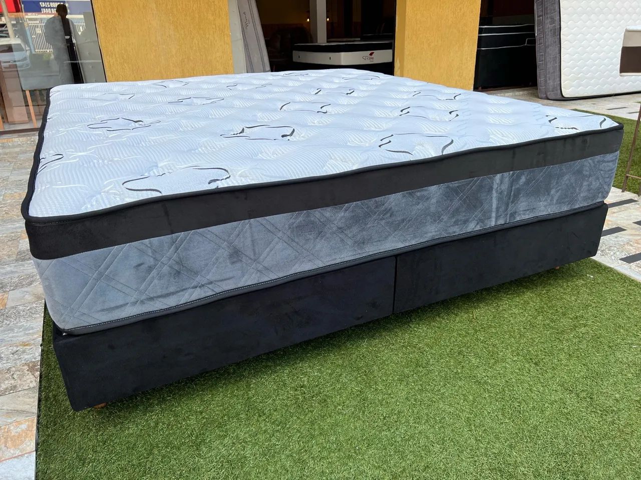 Cama Box King Size  - Foto 2