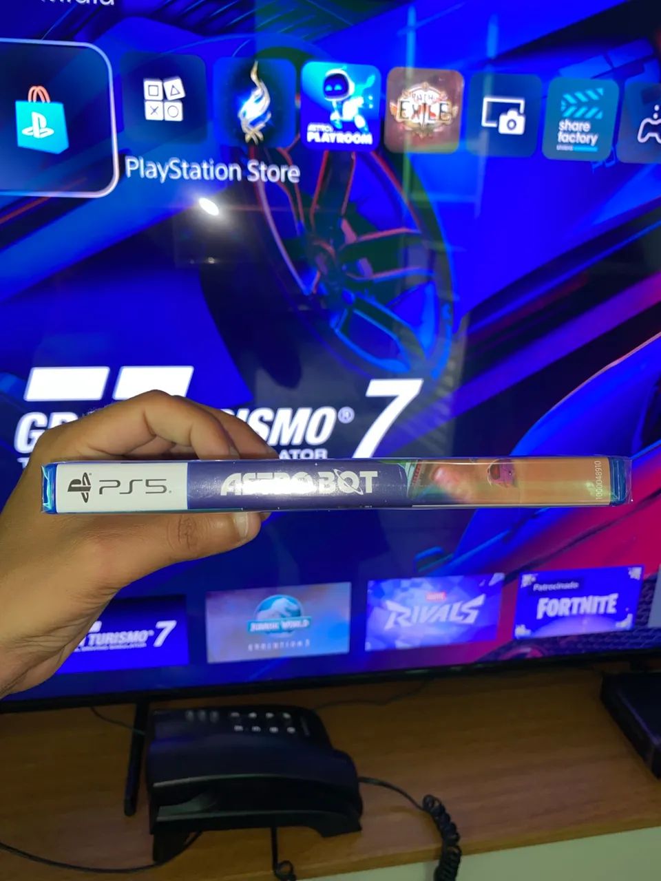 Jogo PS5 Astro Bot Lacrado no Plástico  - Foto 2