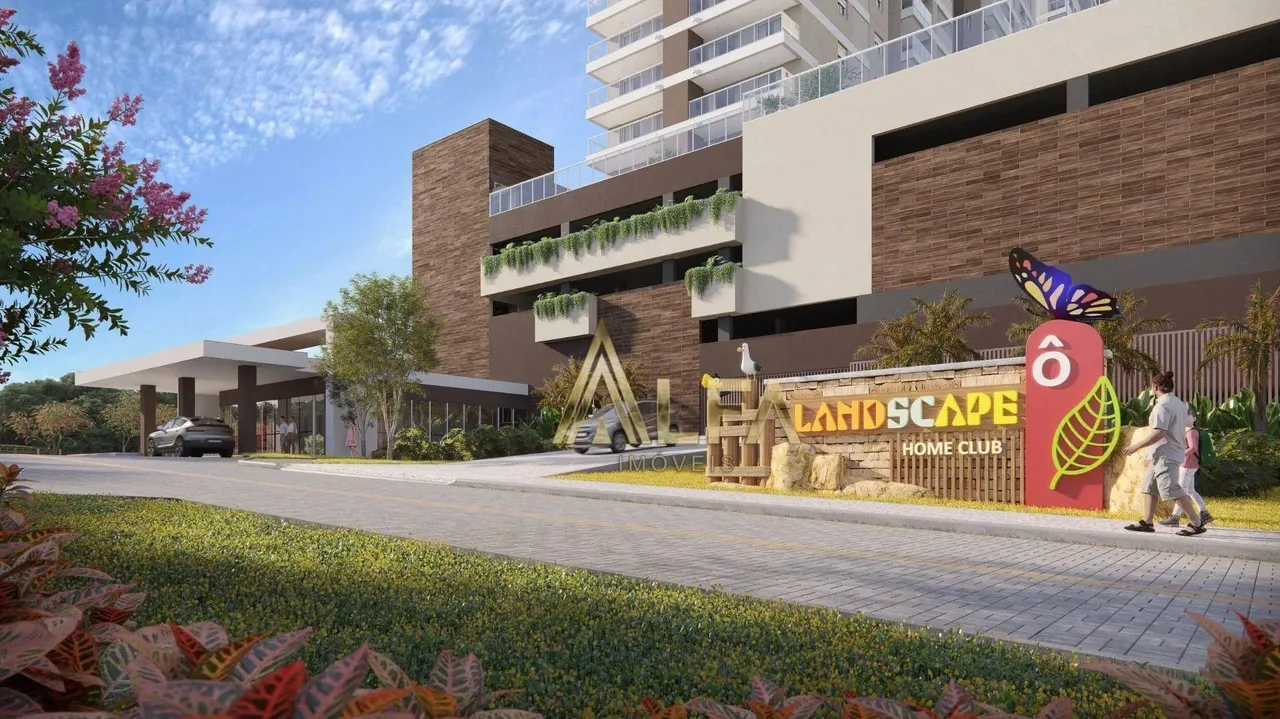 HOme Club , Armação - Penha/SC, Apartamento com 2 dormitórios à venda, 74 m² por R$ 10.600