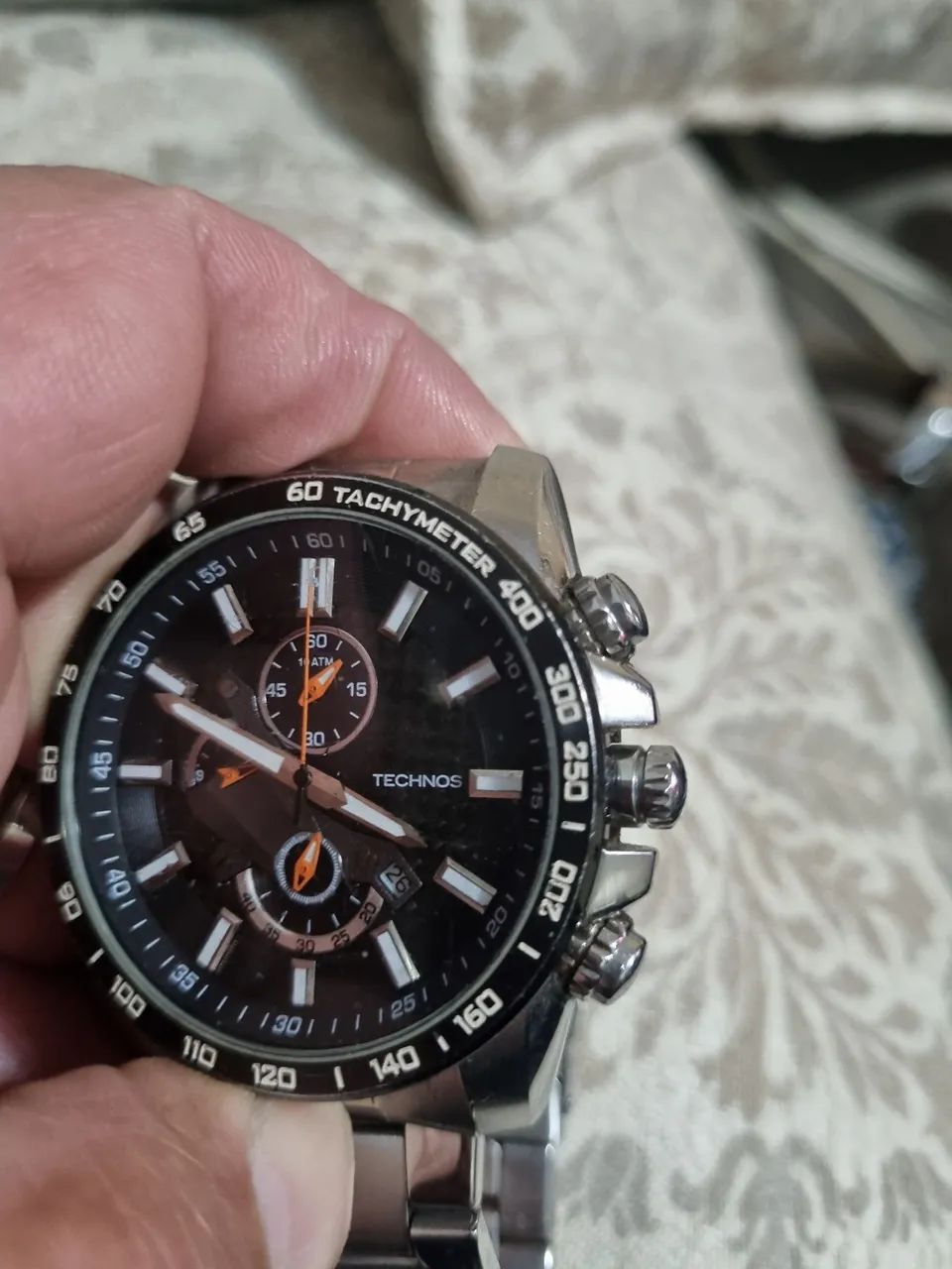 Relógio Technos Cronógrafo Masculino - Foto 2