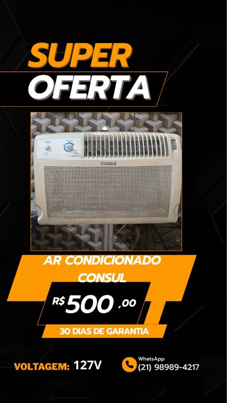 PROMOÇÃO AR CONDICIONADOS COM GARANTIA E MELHOR PREÇO - Foto 2