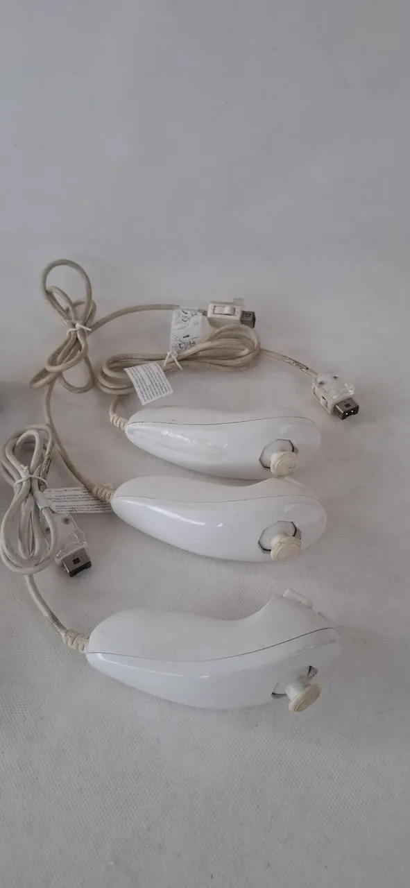 Controles Wii Nunchuk