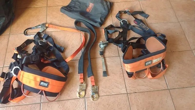 Cinto De Segurança Altura Ergo Elektra e Outros Acessórios 