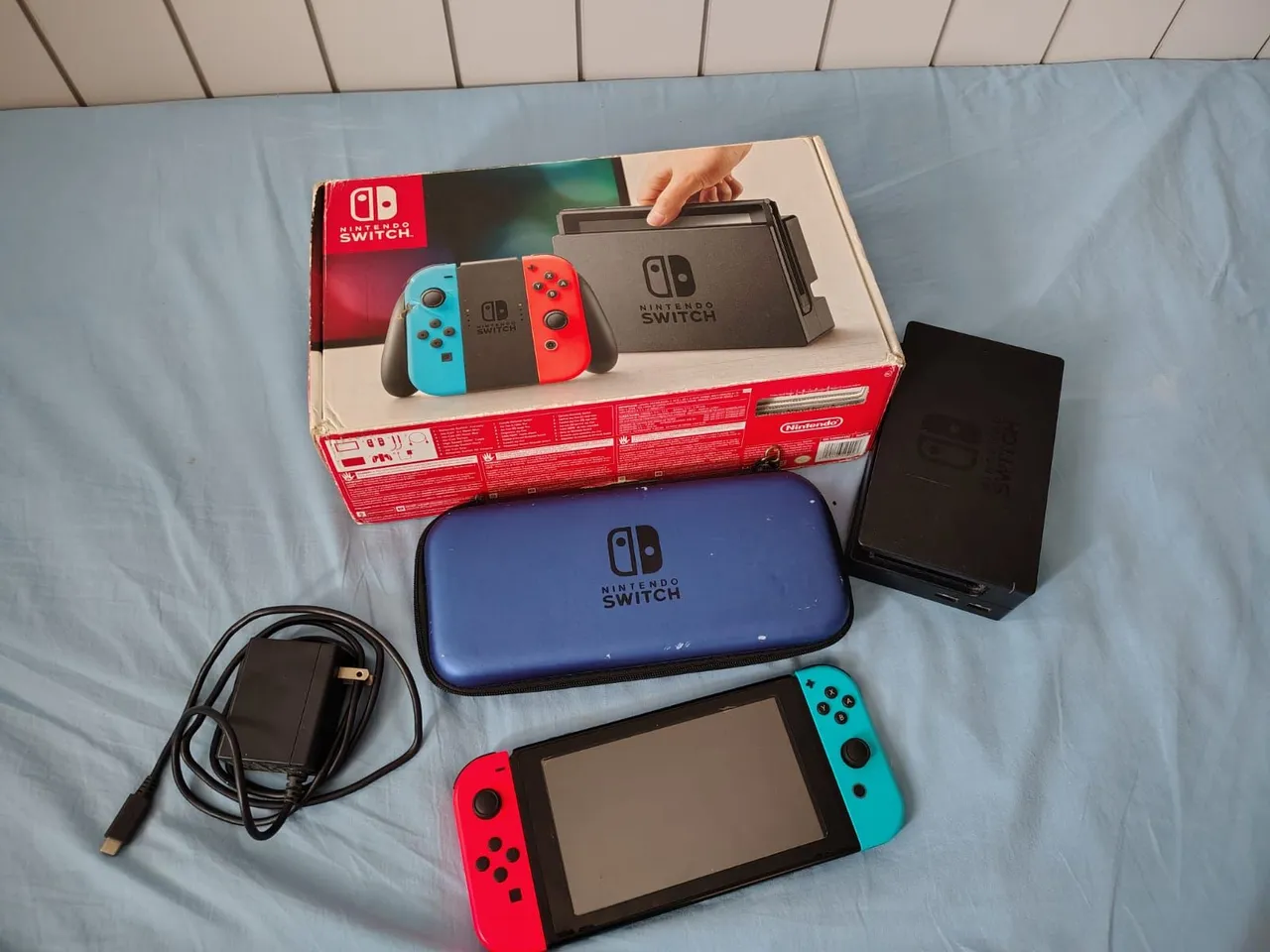 Nintendo switch v1 bloqueado