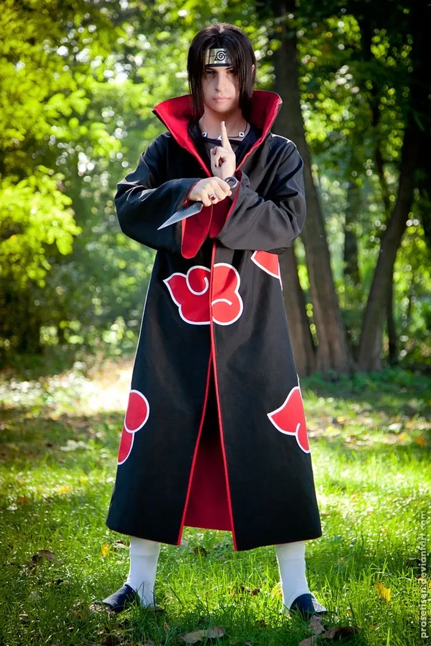 Cosplay Itachi Akatsuki - Anime Naruto