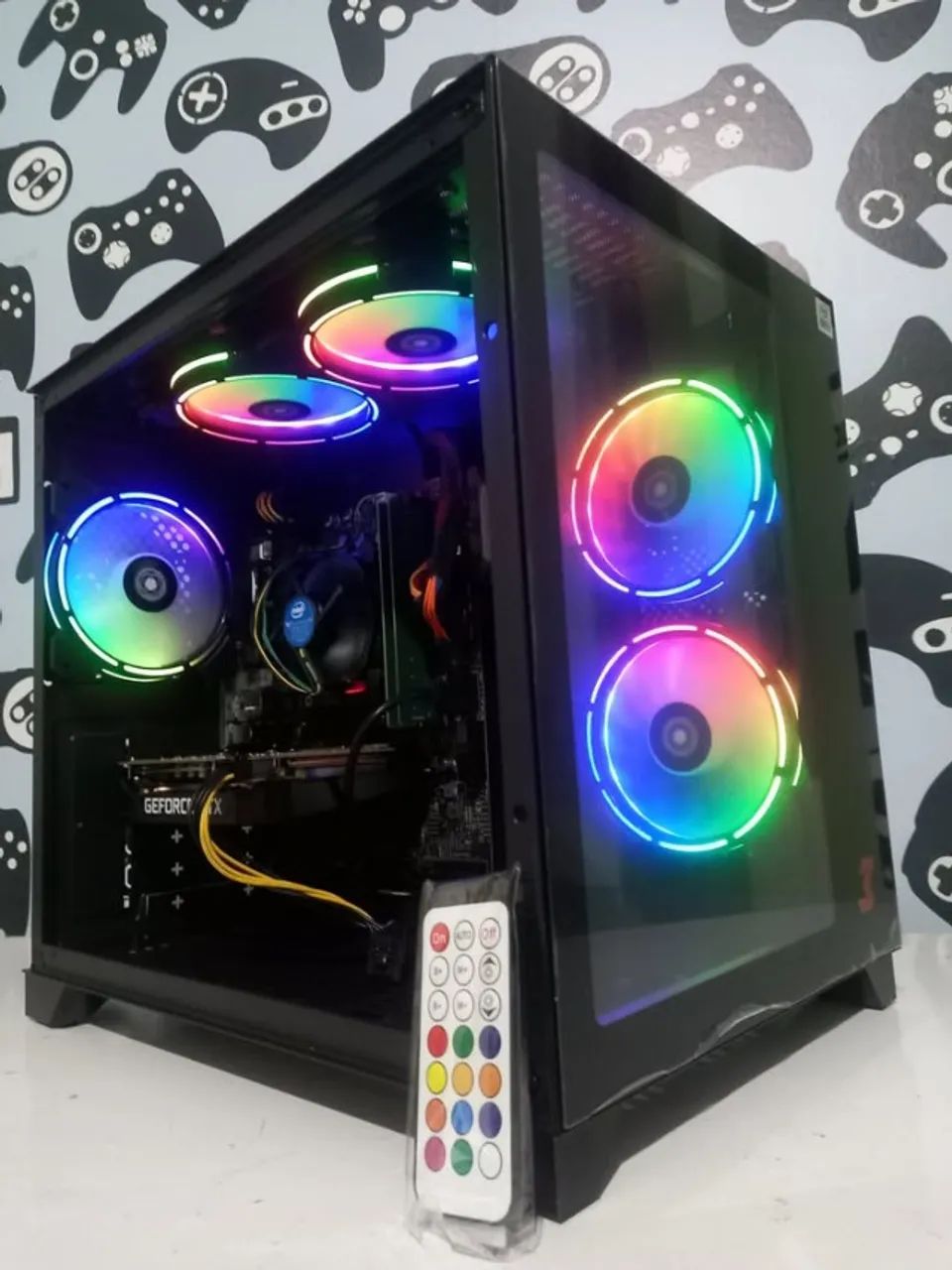 ゲーミングPC i5-10400/GTX1660SUPER/16GB/512GB PC Gamer i5 10400F - placa de vídeo GTX 1660 Super - 16gb memória