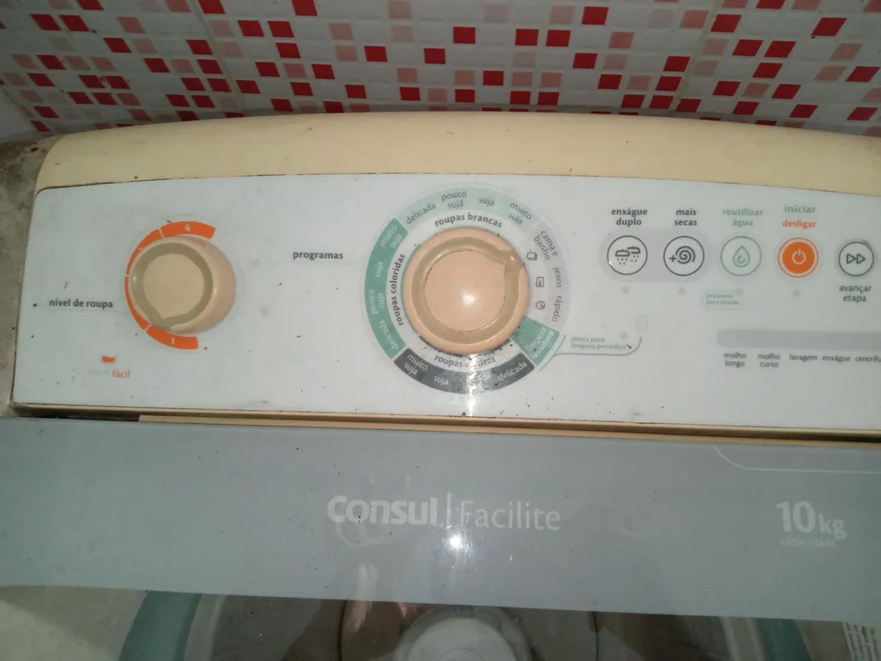 Máquina de lavar Consul facilite 10kg (modelo antigo) - Foto 3