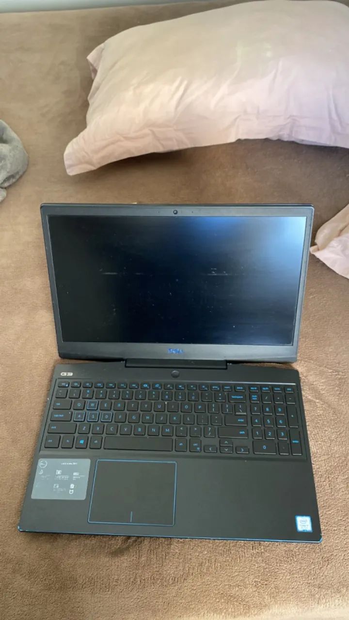 Notebook Dell g3 gamer I7 de 9º gtx 1660 ti - Foto 3