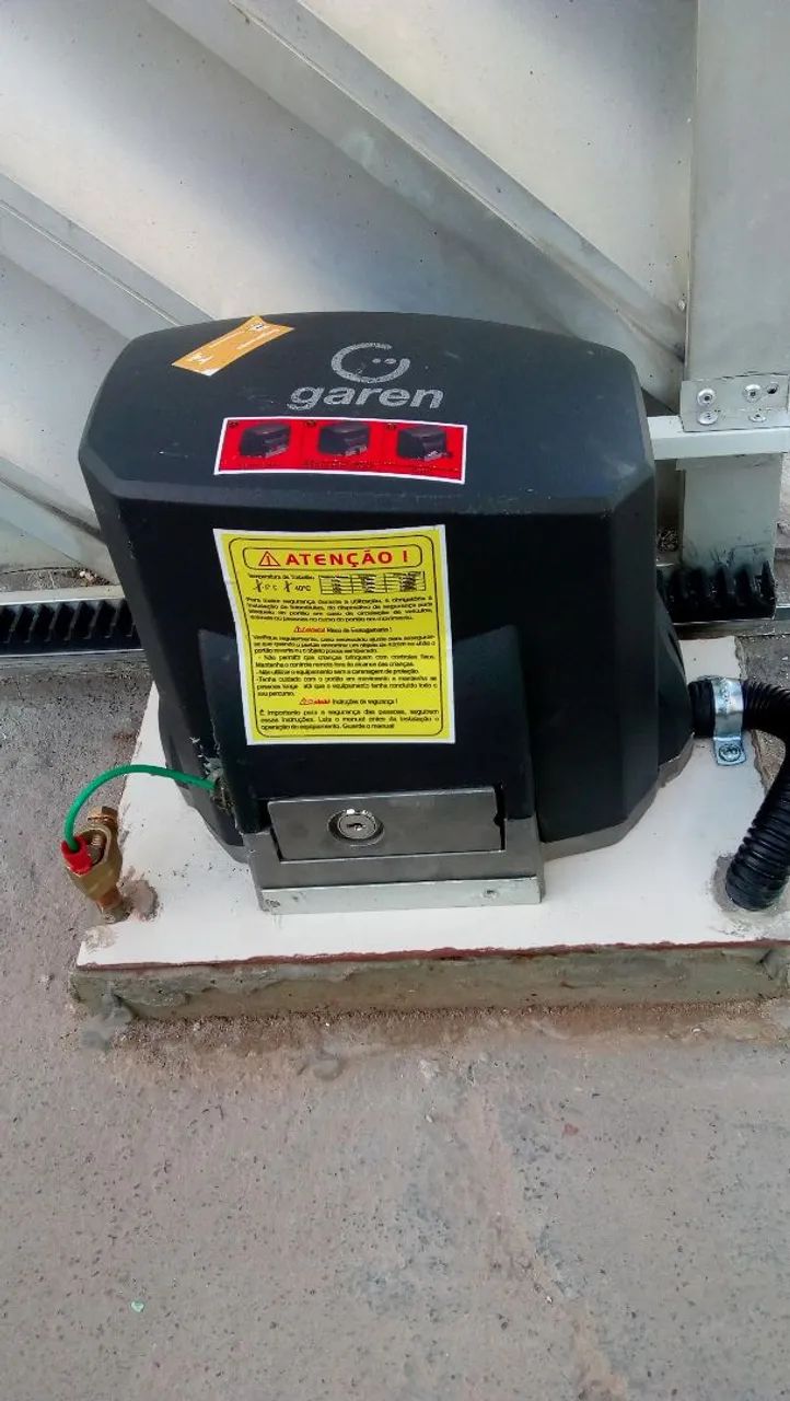 Motor para Portão Automático Garen E MANUTENÇÃO EM GERAL  - Foto 2