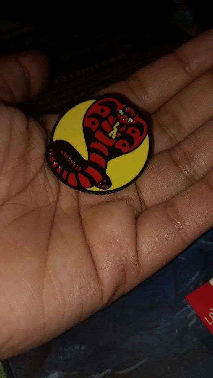  Cobra Kai  - broche 