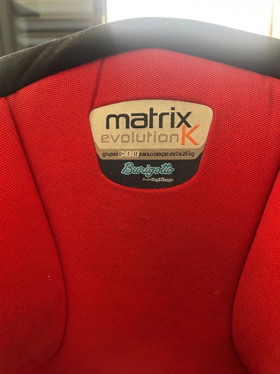 Cadeirinha de carro BURIGOTTO 0 a 25kg - Foto 4