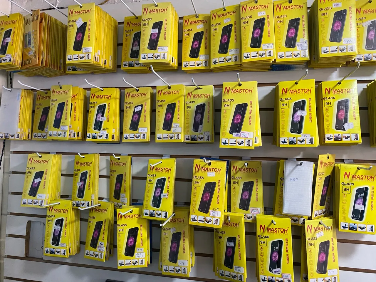 LOTE - Películas de Vidro para Celular - N'MASTOH e Capinhas de diversos modelos