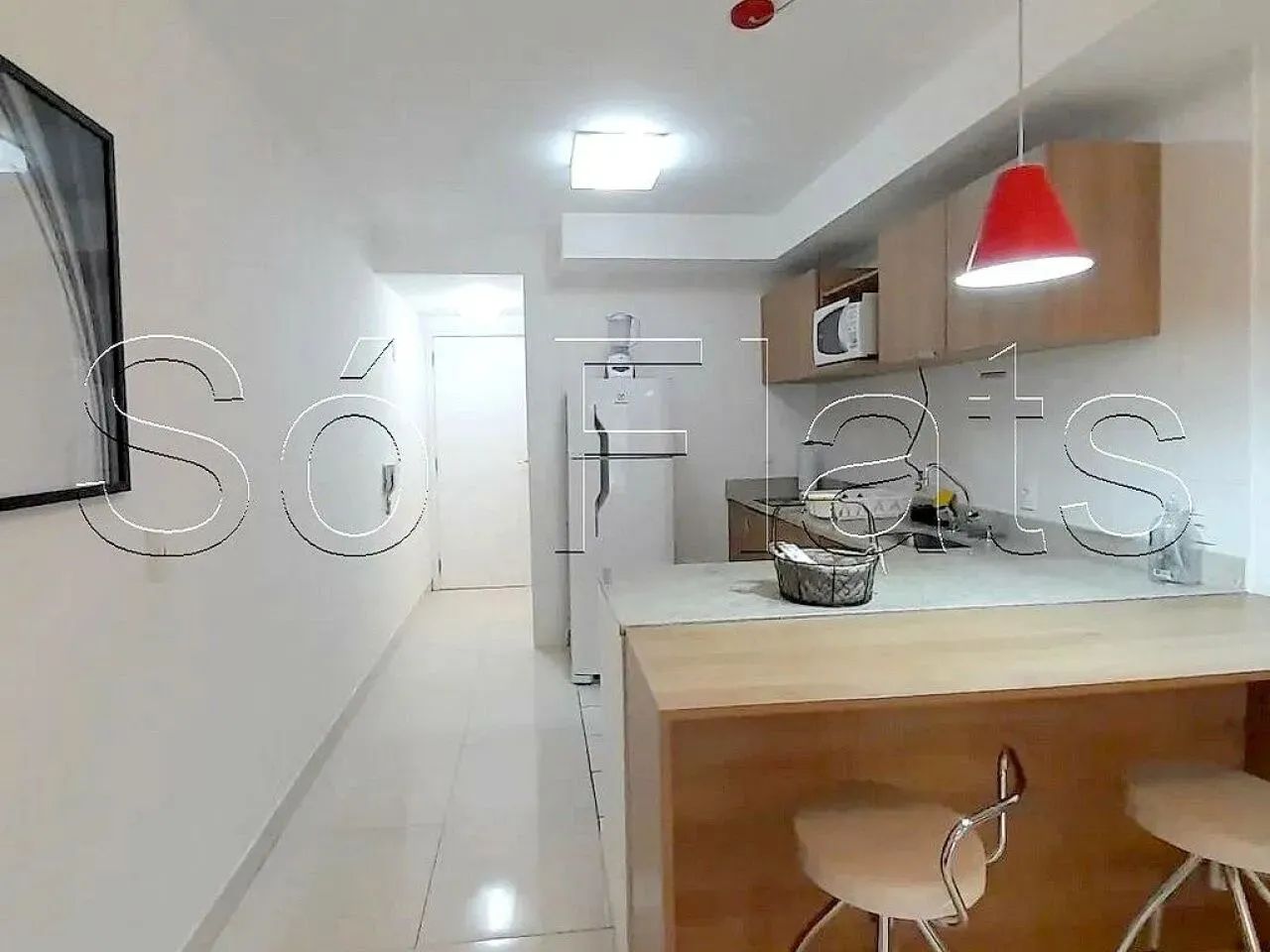 Apartamento Spazio Lume disponível para venda com 27m², 1 dormitório e 1 vaga.