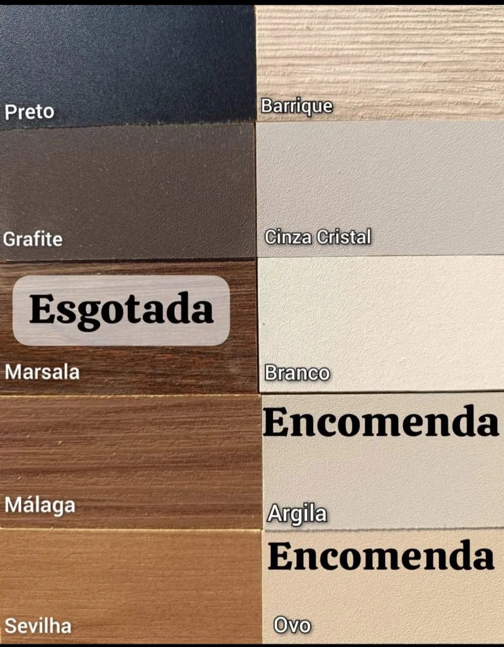 Escrivaninha Industrial MDF Nova com gaveta 1.20m x 60cm - Foto 2