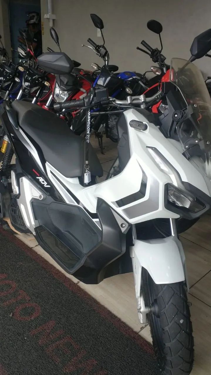 Honda ADV 150 2022 ,  unico dono , troco e financio - Foto 5