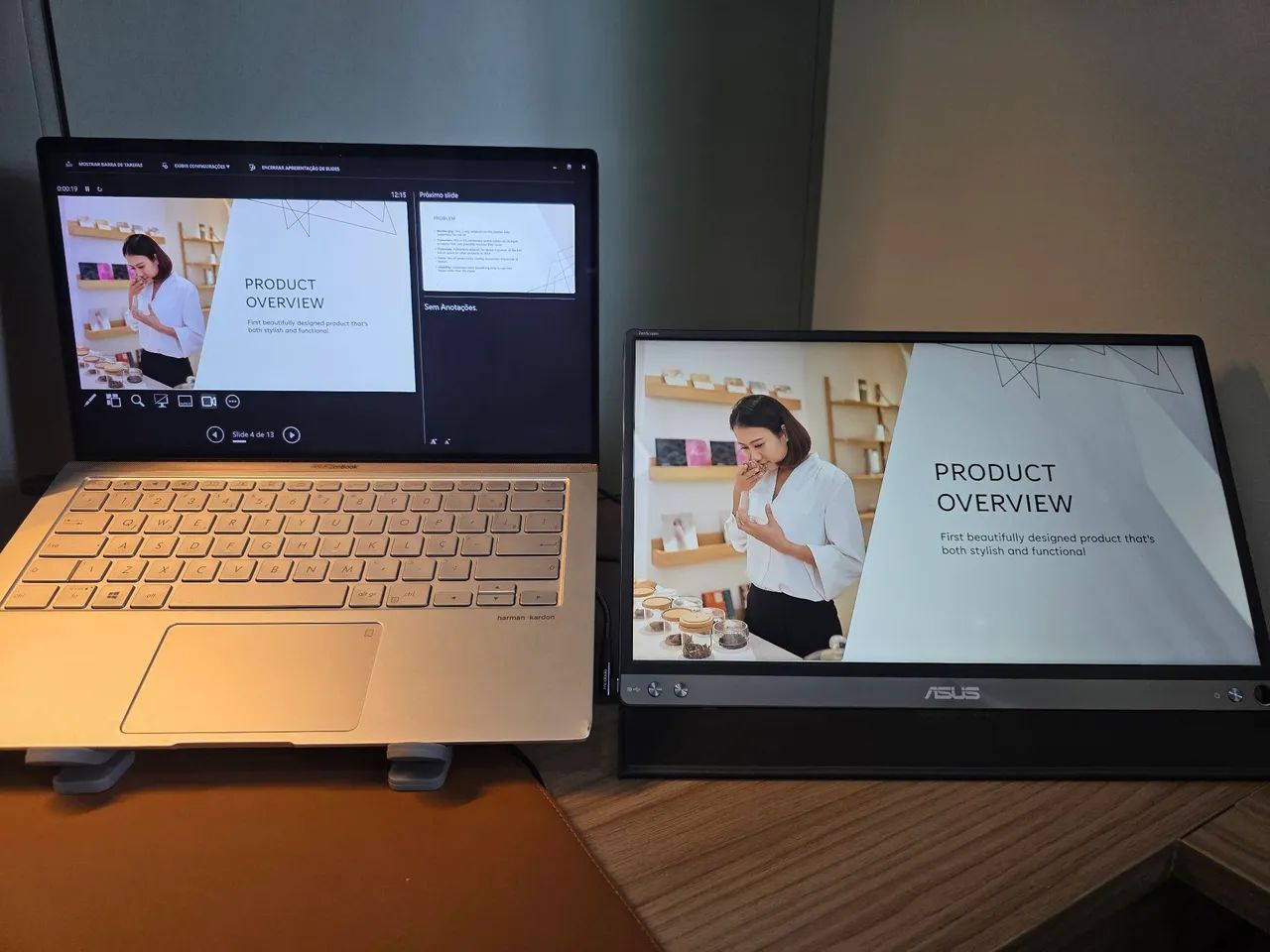 Monitor Portátil Asus ZenScreen MB16A - Foto 2