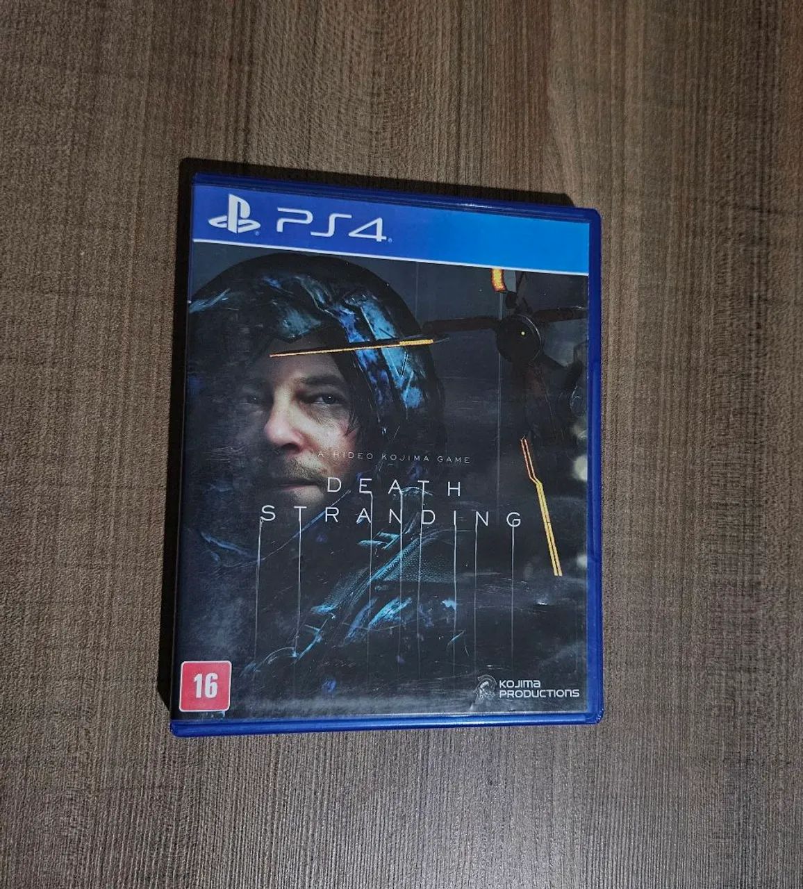 Death Stranding - PS4 Mídia Física - Original