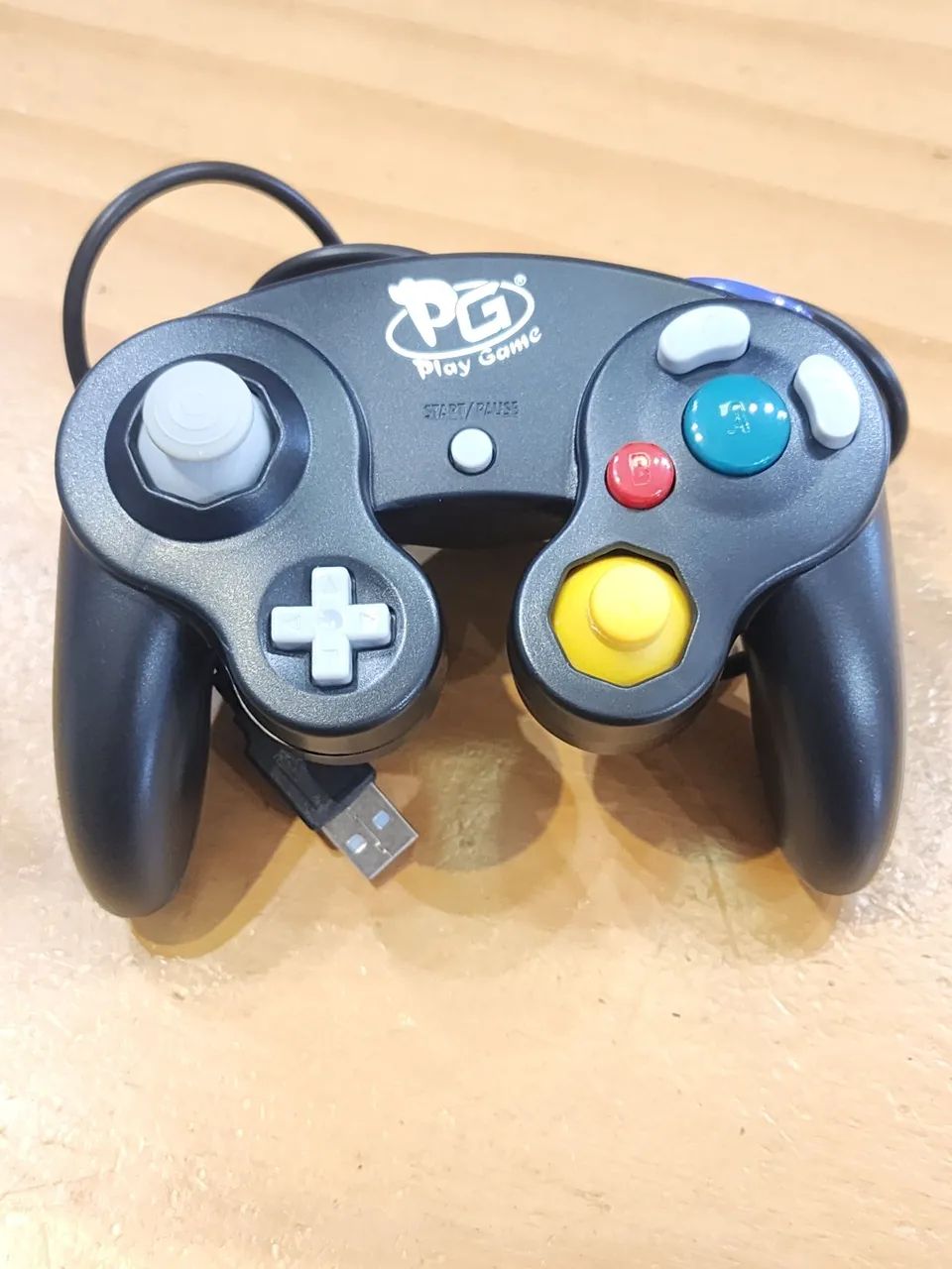 Controle de game cube USB