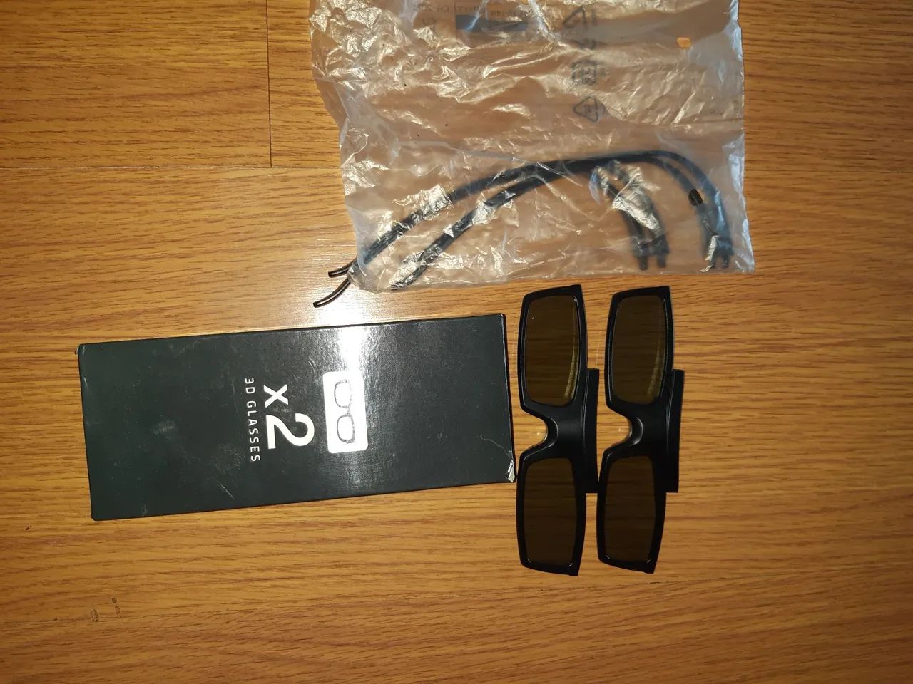 Óculos 3D Samsung original  - Foto 3