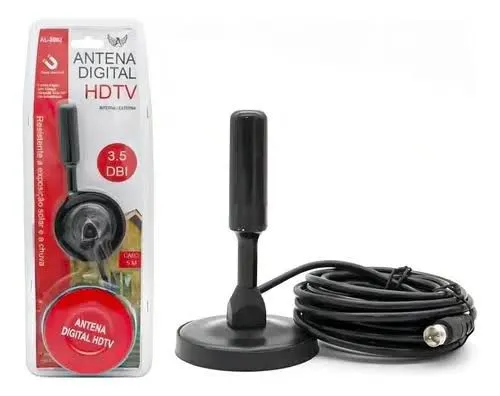 Antena Digital HDTV Externa - Alta Qualidade
