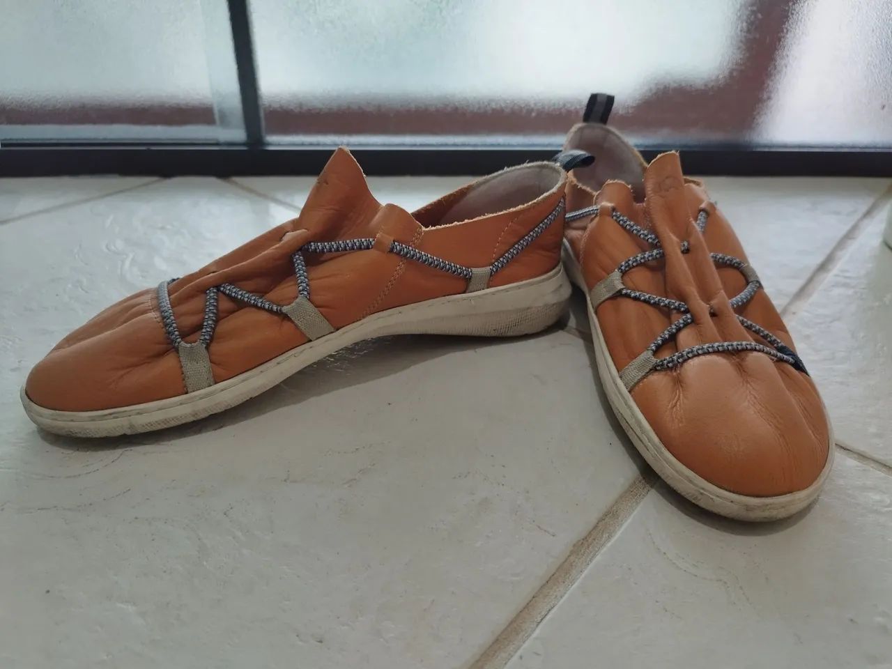 Brown Sapatos Outer Outer Usado Sapatos Outer Feminino Sapato Baixo 37  Outer Sapato, image size:1280x960