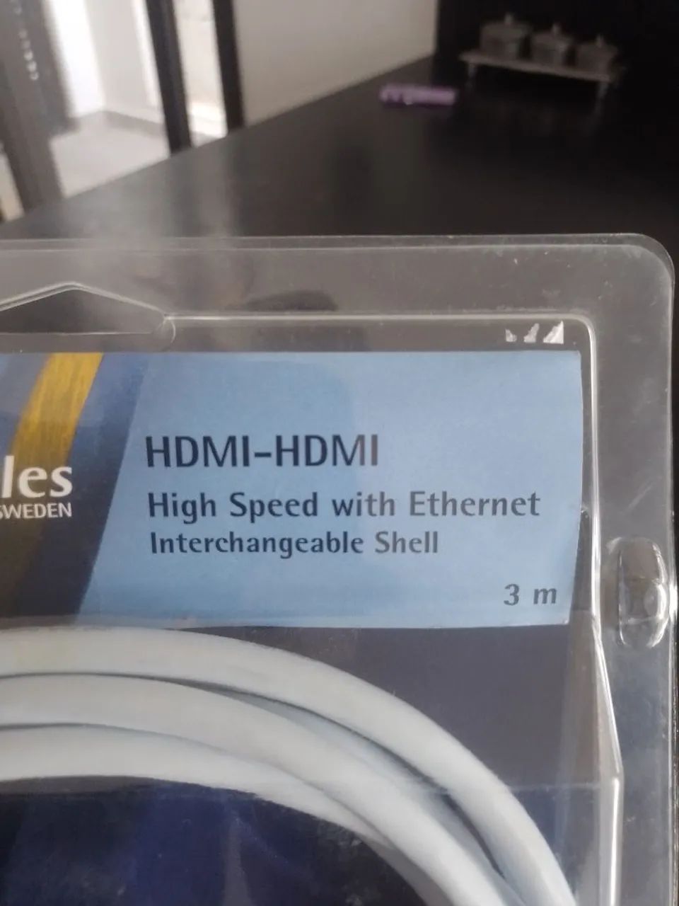 Cabo HDMI 3m Supra Cables  HD5