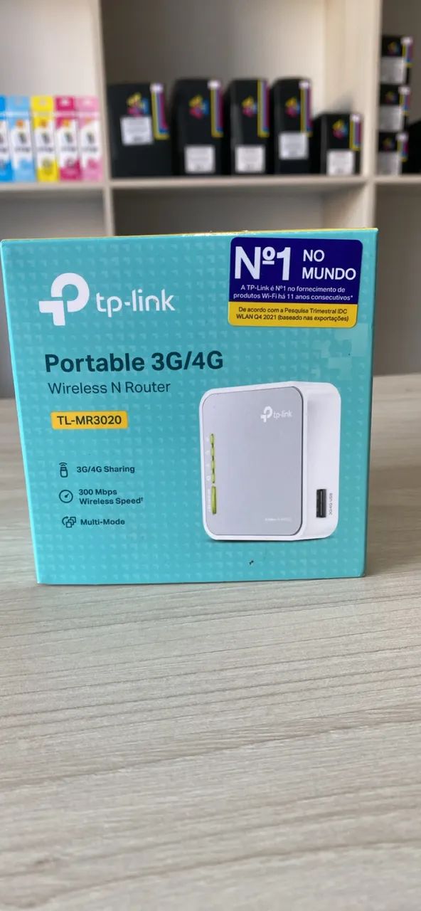 Roteador Tp-link Mr3020 Wi-fi 3g/4g Wireless - Foto 2