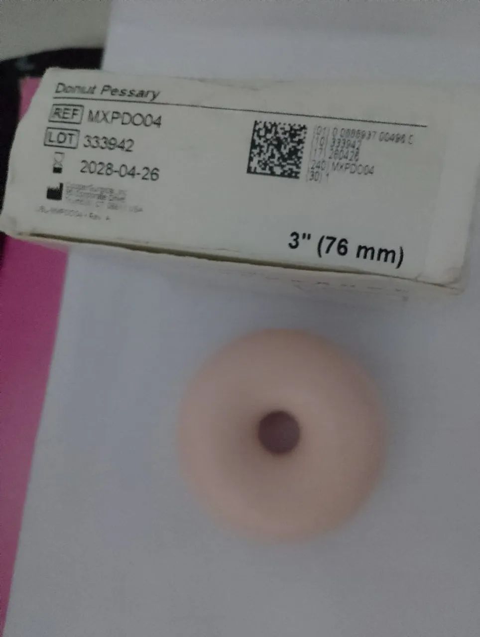 Pessário Donut 