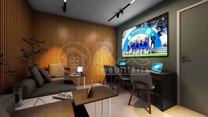 Imóvel para venda possui 84 metros quadrados com 2 quartos em Tijuca - Rio de Janeiro - RJ - Foto 6