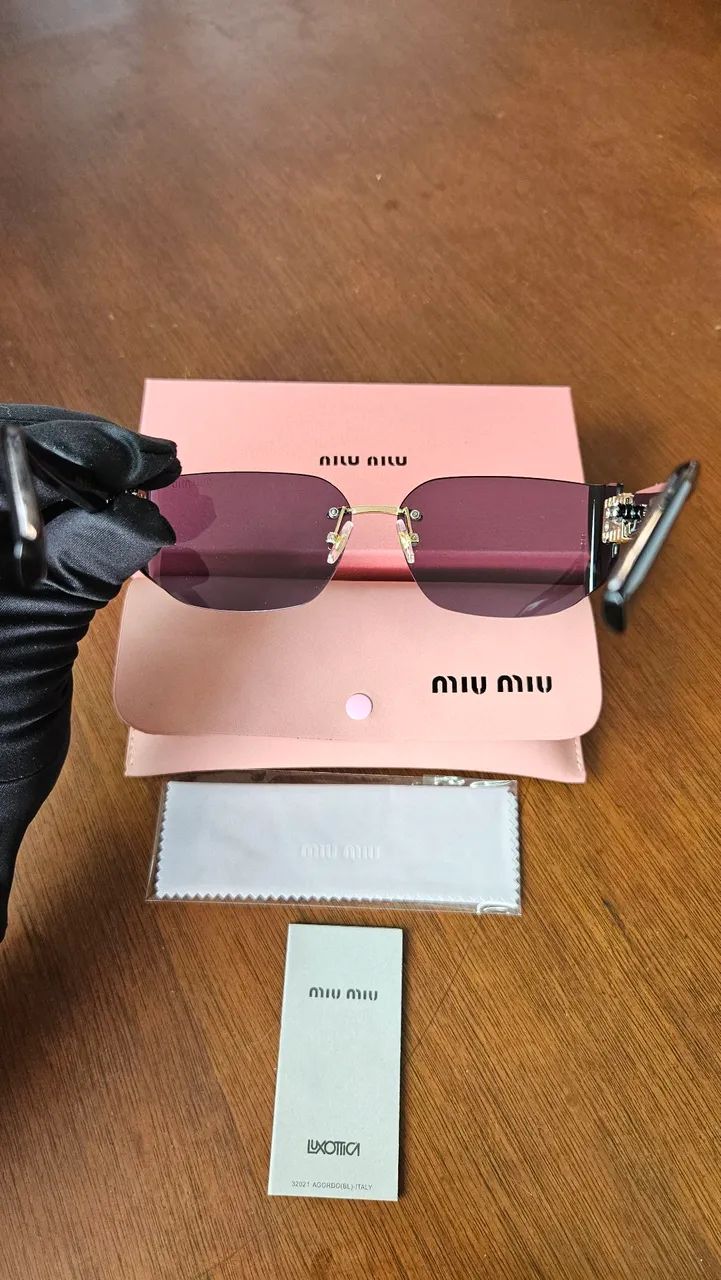 Óculos de sol Miu Miu - Foto 4