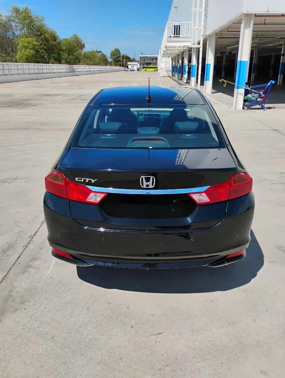 Honda City Sedan LX 1.5 Flex 16V 4P Aut. 2016 - Foto 4