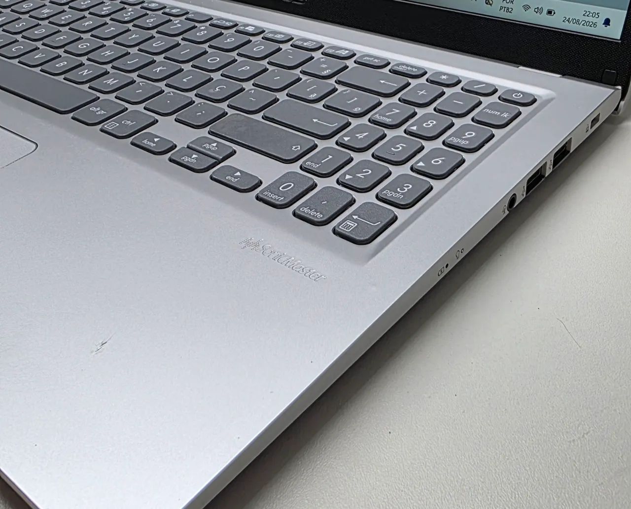 NOTEBOOK ASUS I5 11° 8GB RAM SSD 256GB!! - Foto 4