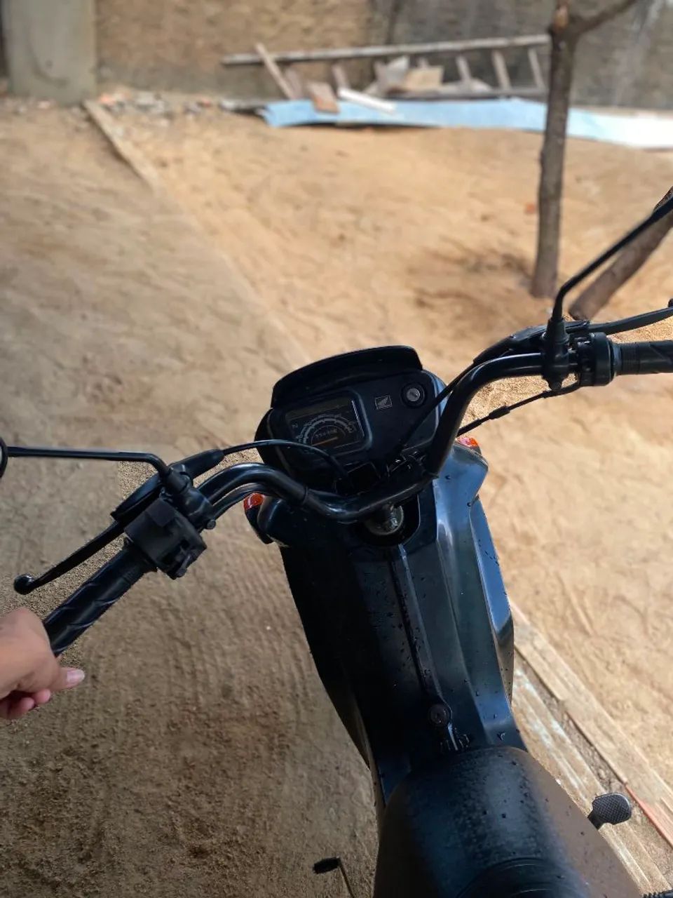 Vendo pop 100 em boas condições ,só pegar e andar  - Foto 5