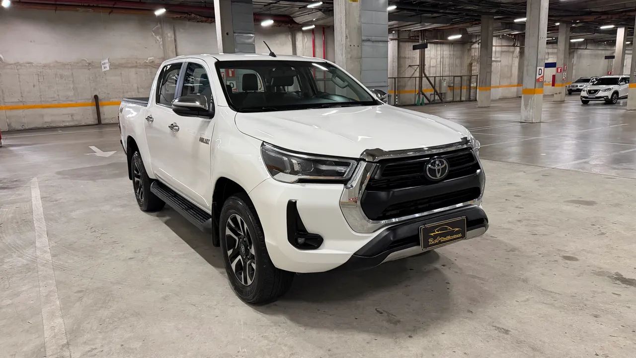 Toyota Hilux Hilux CD 4x4 2.8 Diesel Mec. 2020
