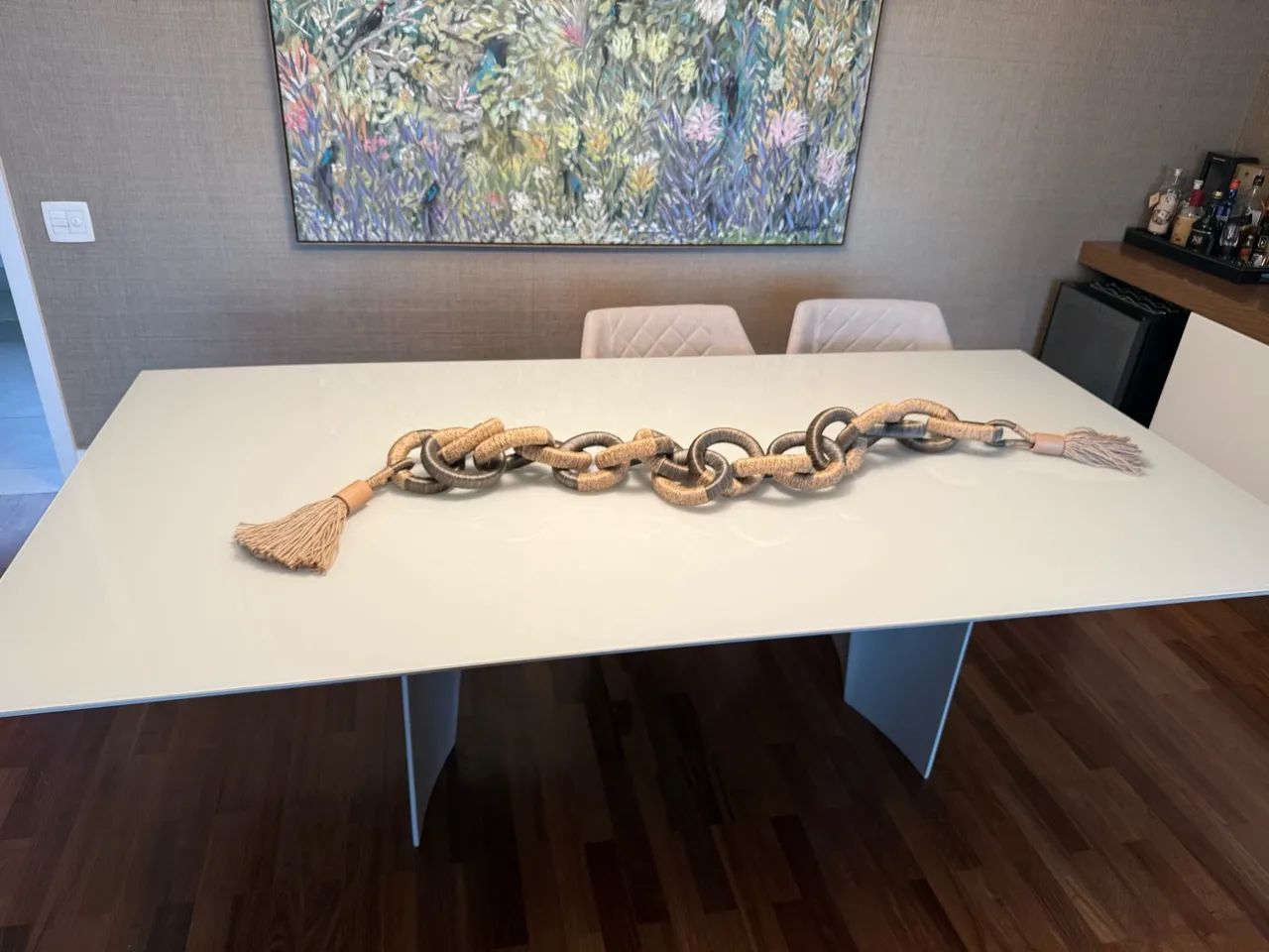 Mesa de Jantar Breton 2,40x1,20 - Foto 4