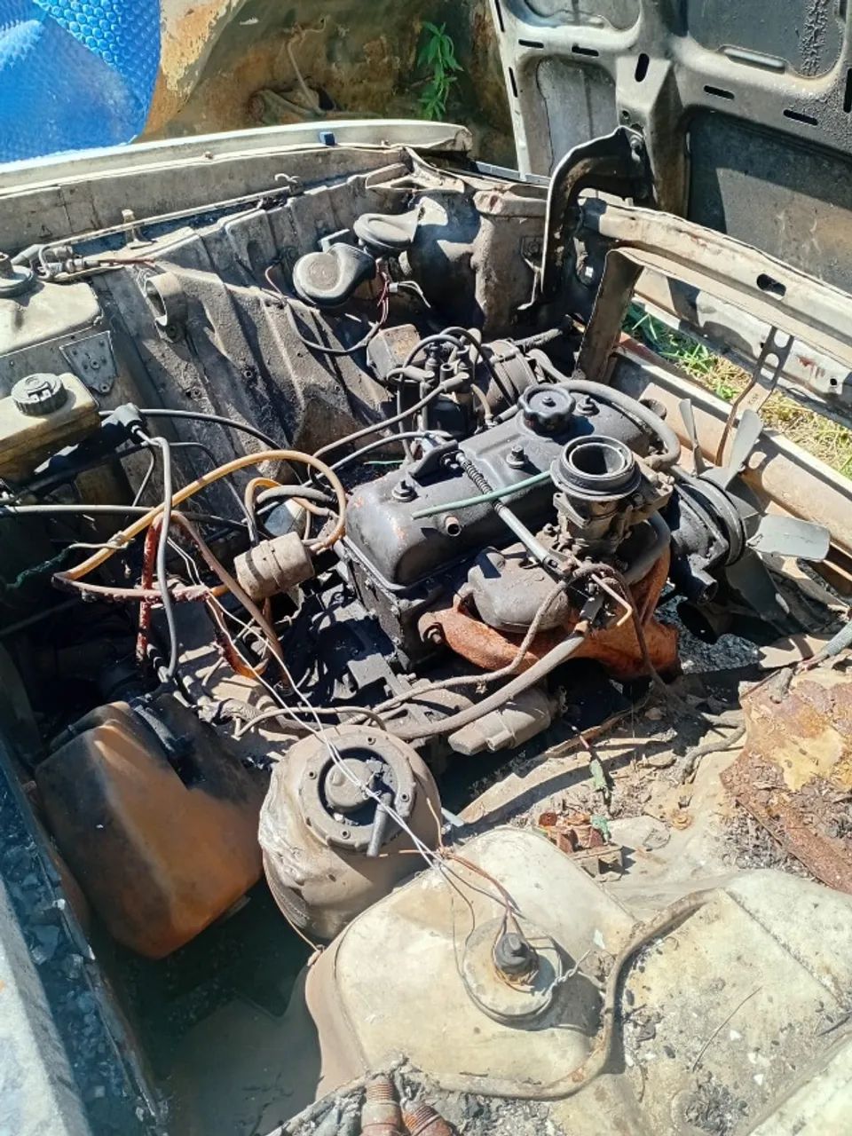Motor e Caixa de Câmbio Corcel II - Foto 2