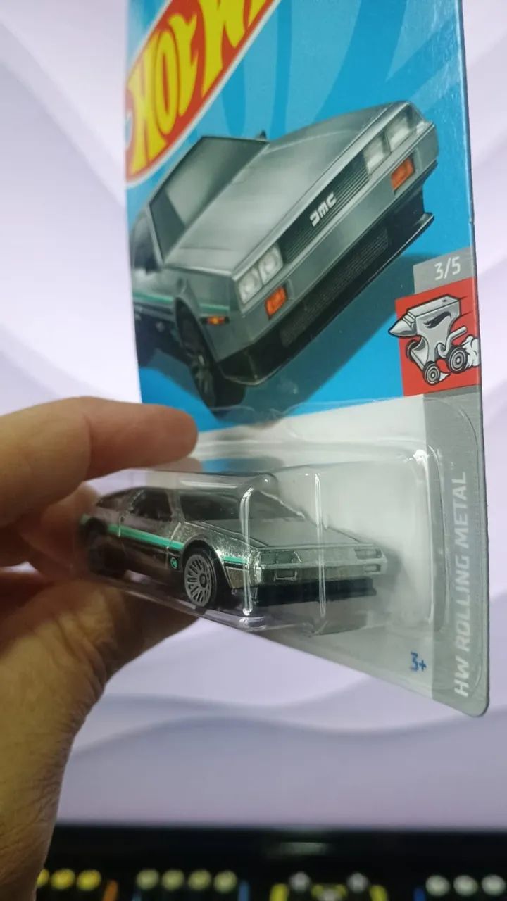 Hot Wheels DMC Delorean Treasure Hunt - Foto 4