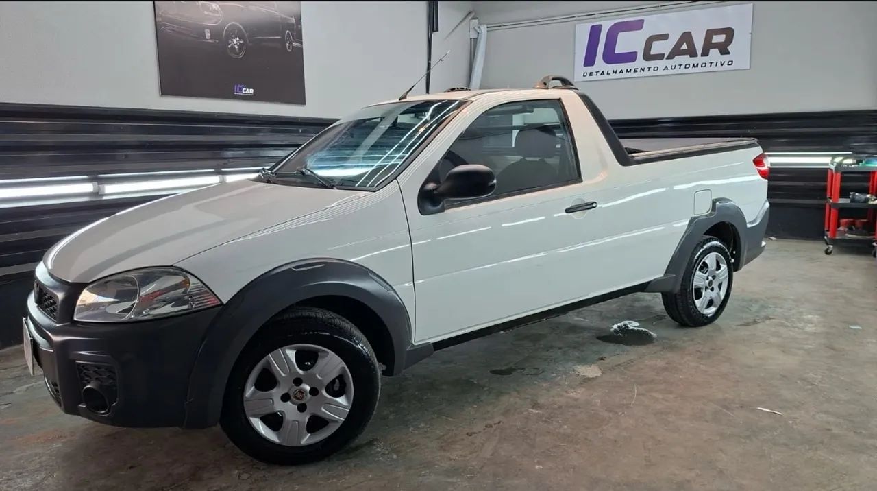 Fiat Strada Working Hard 1.4 Fire Flex 8V CS 2019 - Foto 2
