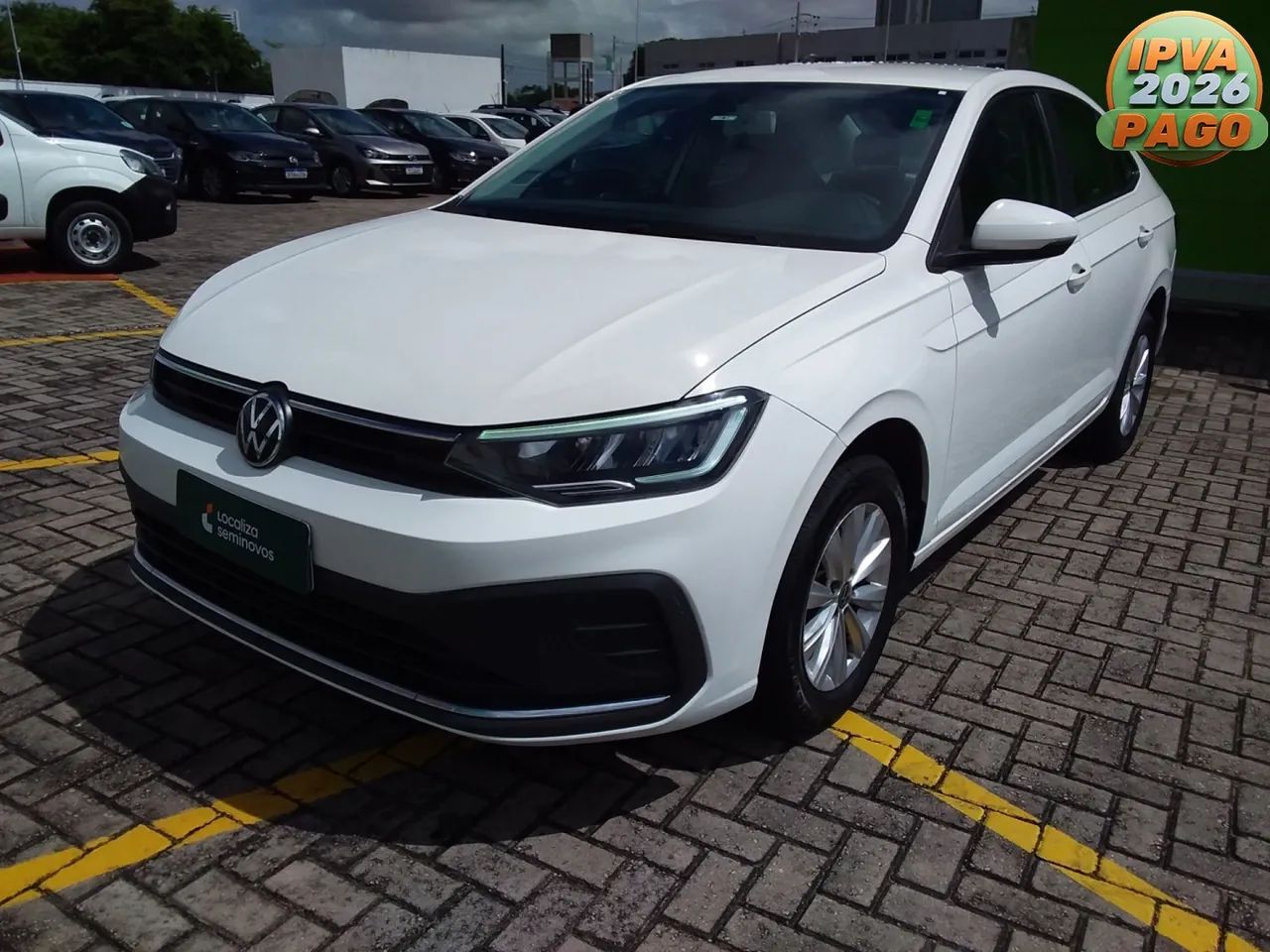 Volkswagen Virtus VIRTUS TSI 1.0 Flex 12V 4p Aut. 2024