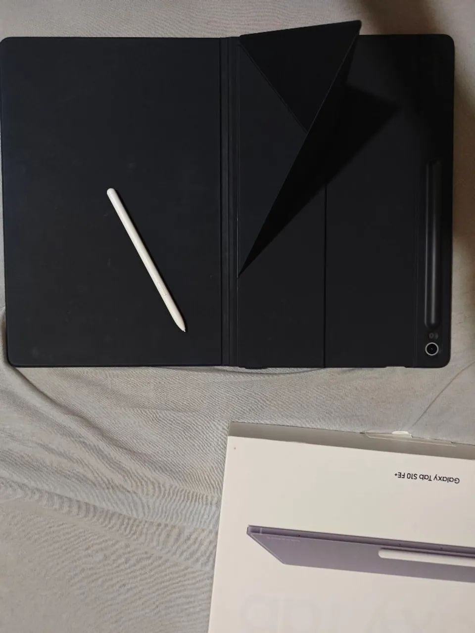 Tab S10 Fe + - Perfeito estado, menos de um mês de uso - Foto 2
