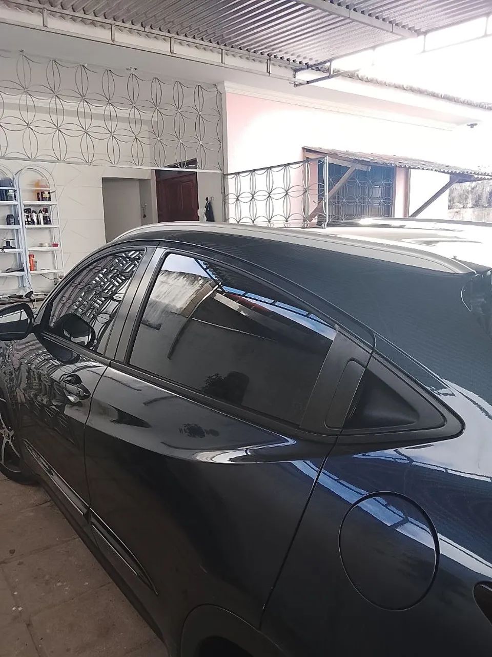Vitrificação e limpeza detalhada 