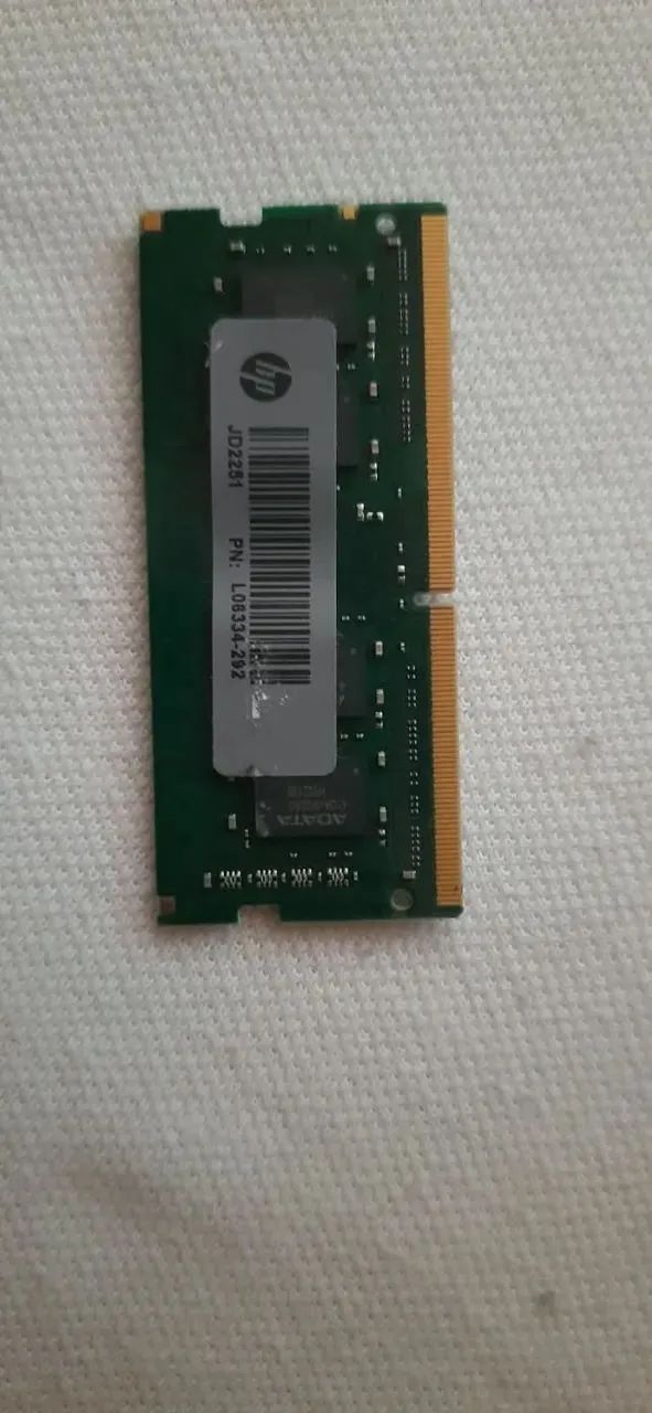 Memória 8GB DDR4 3200MHz Notebook SODIMM ADATA - Testada - Foto 3