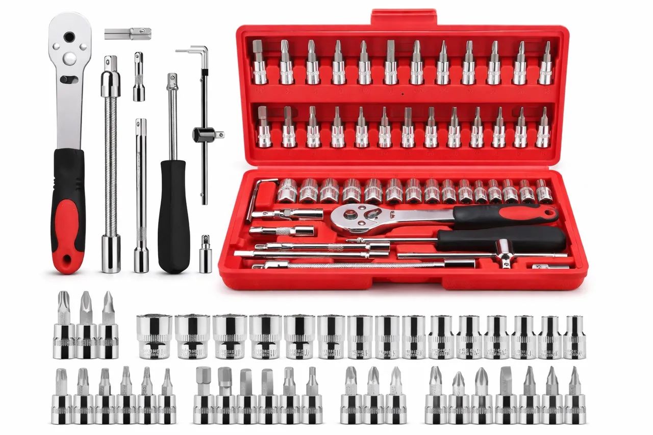 46-Piece Tool Case - Complete! 430279760009635841