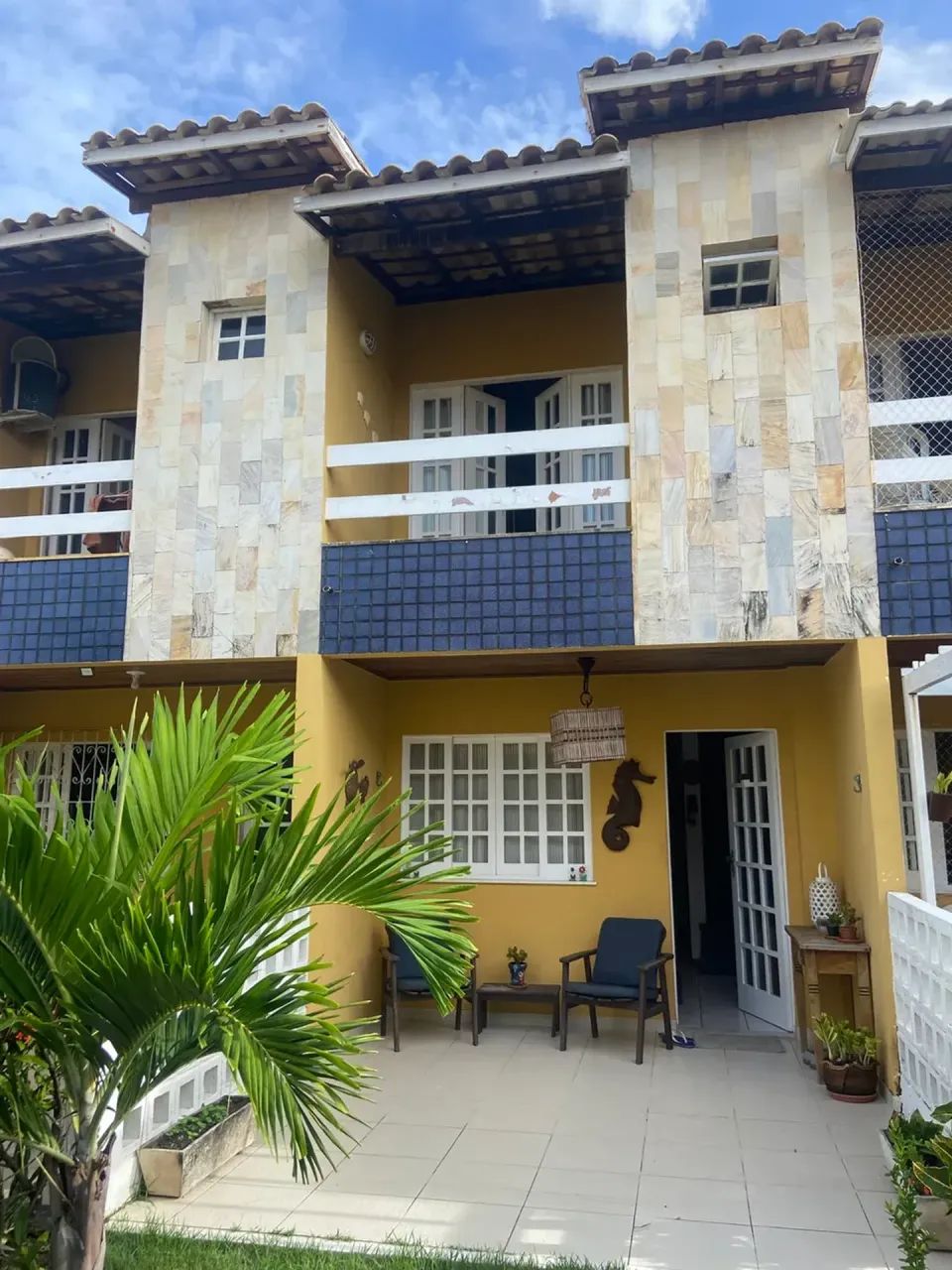 Excelente village de 2/4 com dependencia completa em stella mares - Foto 4