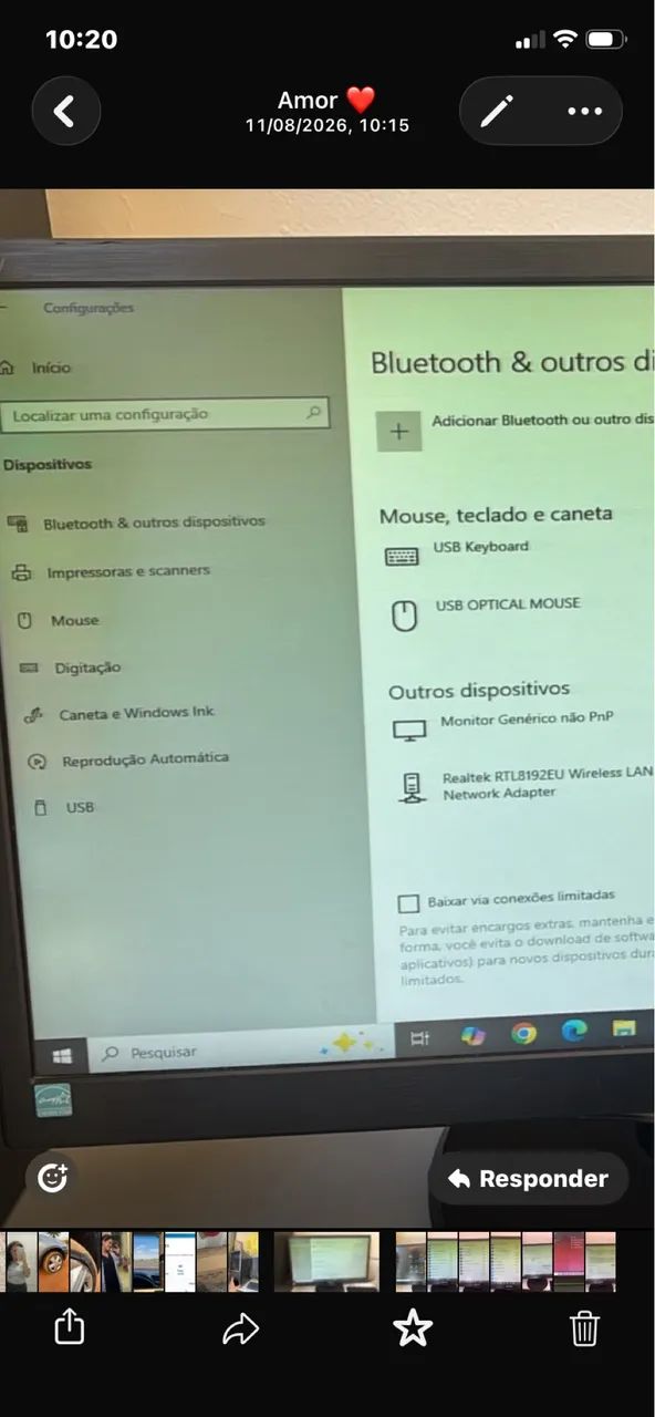 Computador semi novo 