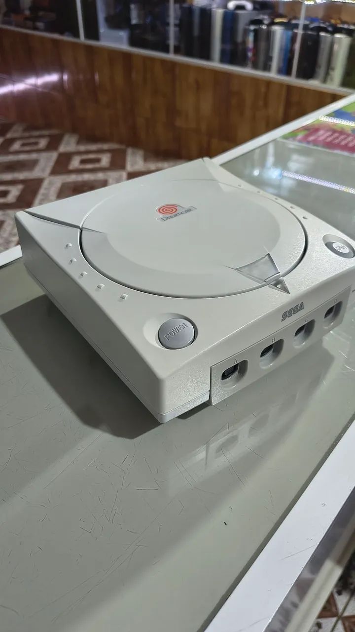 Dreamcast peças não funciona 