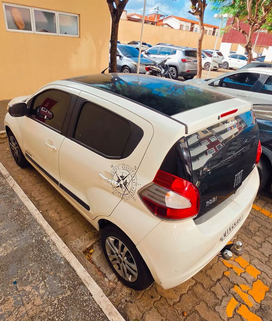 Fiat Mobi Like 1.0 Fire Flex 5P. 2020 - Foto 2