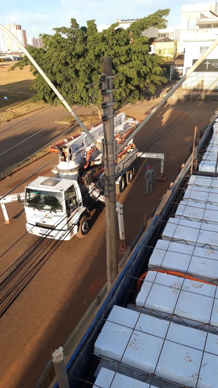 Laje e concreto usinado  - Foto 5