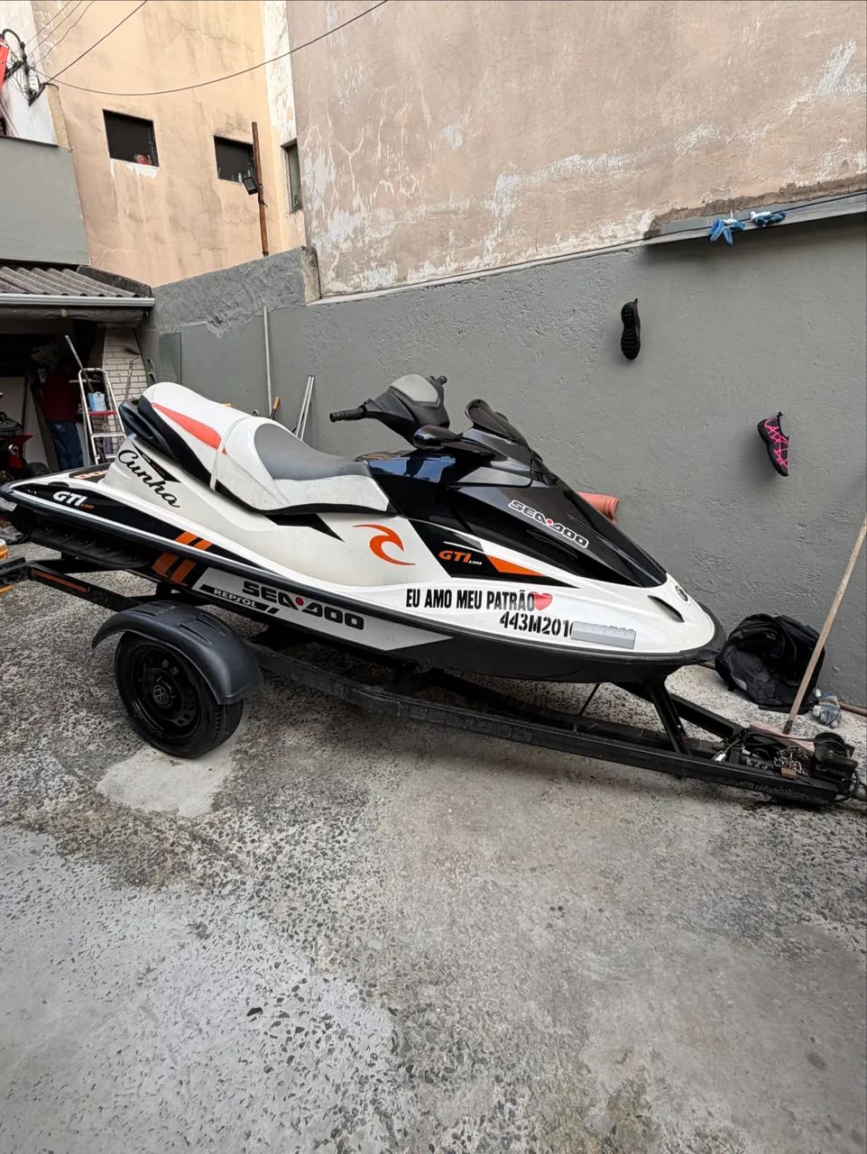 Jetski Seadoo GTI 130