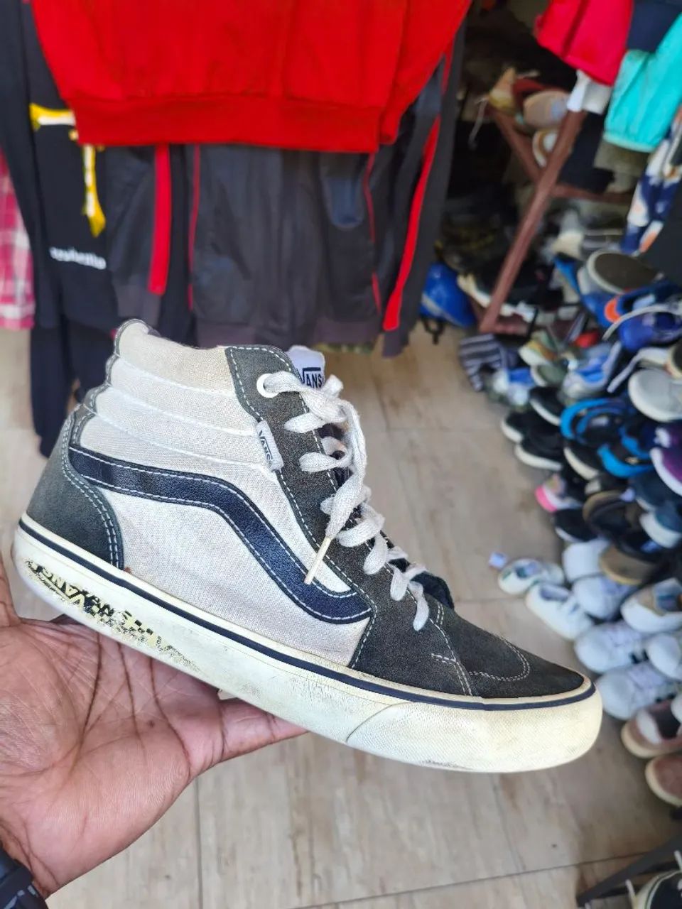 Vans pro navy hi 